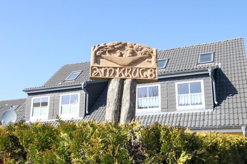 Villa Doppelhaushaelfte "Am Krug" Börgerende-Rethwisch Esterno foto