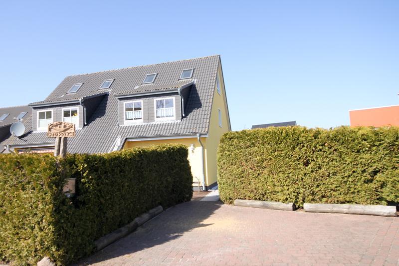 Villa Doppelhaushaelfte "Am Krug" Börgerende-Rethwisch Esterno foto